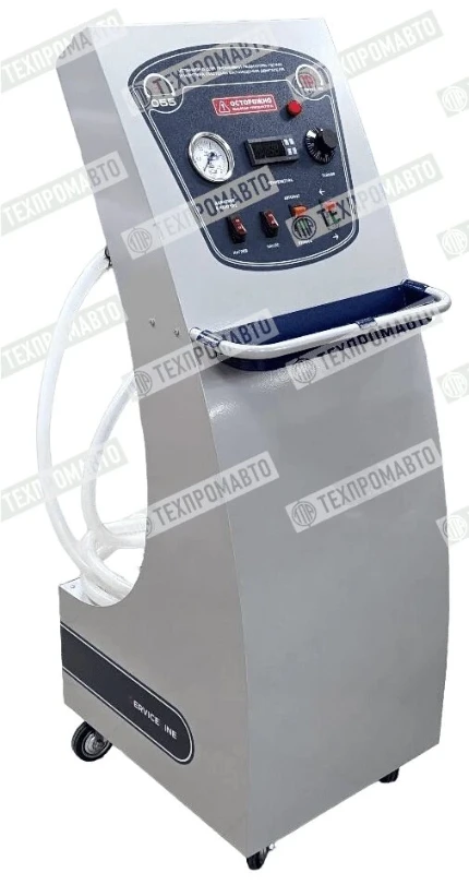 Фото для ServiceLine SL-055 Установка для промывки радиатора печки и контура системы охлаждения автомобиля