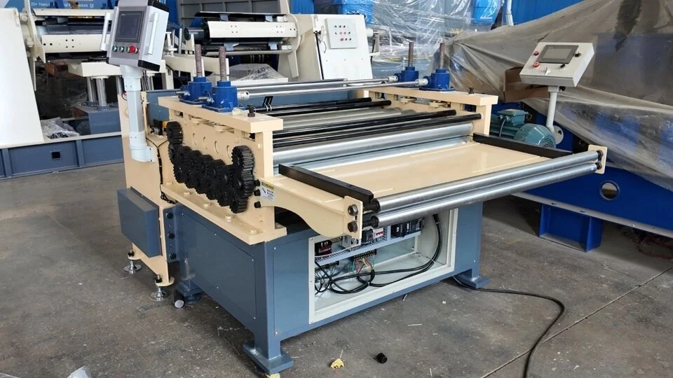 Фото для Станок для резки рулонной стали