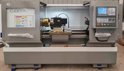 Фото для Токарный станок с ЧПУ CAK5085 FANUC