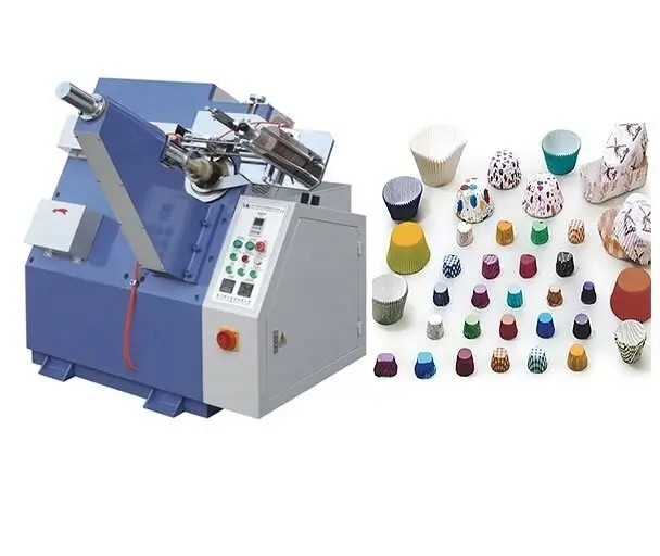 Машина для изготовления бумажных форм для выпечки, JDGT