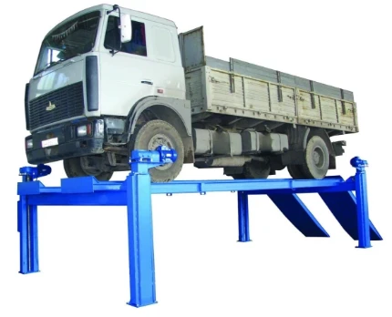 Фото для Подъемник платформенный, 4-х ст, г/п 15т (ТЗ)