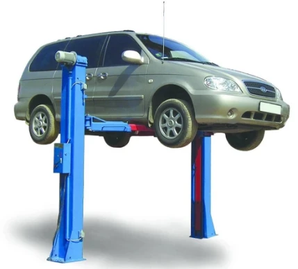 Фото для Подъемник стационарный, 2-х ст., г/п 5т (ТЗ)