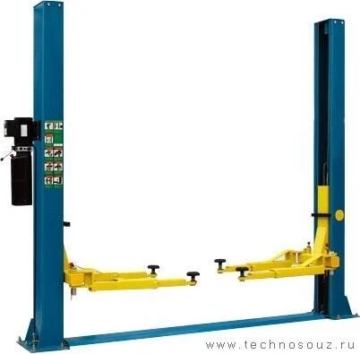 Фото для Подъемник 2-х стоечный г/п 3,5т. электрогидравлический (220 V)