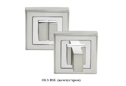 Фото для Завертка сантехническая квадратная, ВСЕ ЦВЕТА →