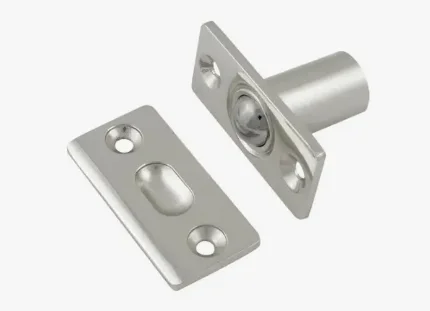 Фото для Защелка межкомнатная шариковая L1 хром