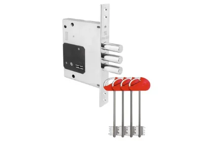 Фото для Замок врезной сувальдный FUARO-V25