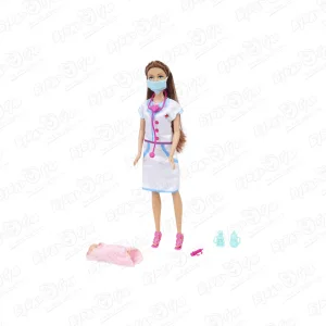 Кукла Lanson Toys Детский доктор с аксессуарами в ассортименте