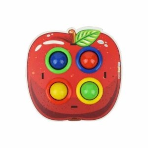 Фото для Стучалка Яблоко деревянная