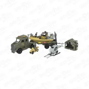 Фото для Набор игровой Lanson Toys Военные машины с 3лет