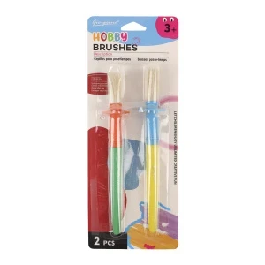 Фото для  Набор кисточек JUNGER для рисования 2шт