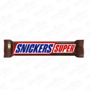 Фото для Батончик Snickers Super 80г