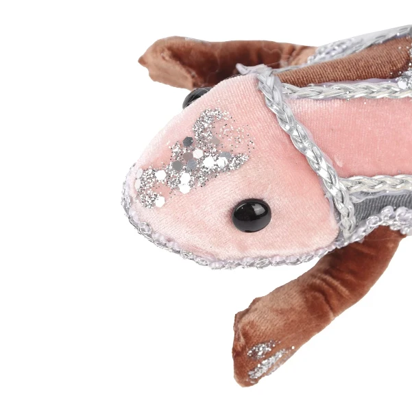 Фото для Мягкая игрушка Ящерица с блестками 48см