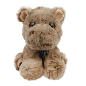 Фото для Игрушка мягкая Lanson Toys Бегемотик текстиль 23см