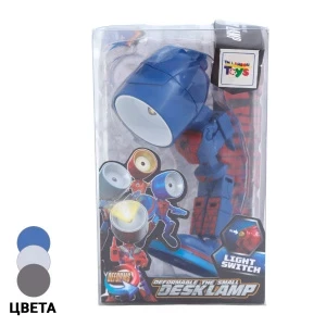 Фото для Робот-трансформер Lanson Toys Desklamp с функцией настольной лампы в ассортименте