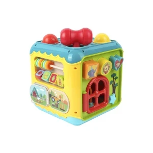 Фото для Центр развивающий со стучалкой 7в1