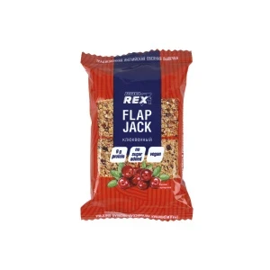 Фото для Печенье овсяное ProteinRex Флэп Джэк клюквенное 60г