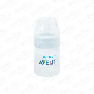 Бутылка AVENT антиколиковая широкое горлышко 125мл с 0мес