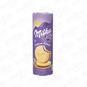 Фото для Печенье Milka с молочным шоколадом 260г