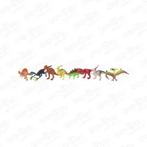 Фото для Набор Lanson Toys Dinosaur фигурки динозавров 8шт