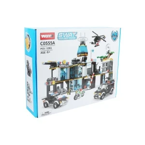 Фото для Конструктор Полицейский участок 1261дет с 6лет