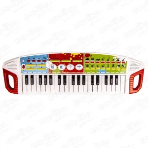 Фото для Игрушка музыкальная пианино музыкальное с 3лет