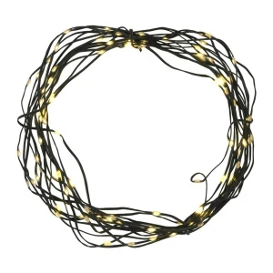 Фото для Гирлянда электрическая Капля белый теплый свет 10м