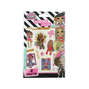 Фото для Наклейки-татуировки LOL с глиттером 2листа