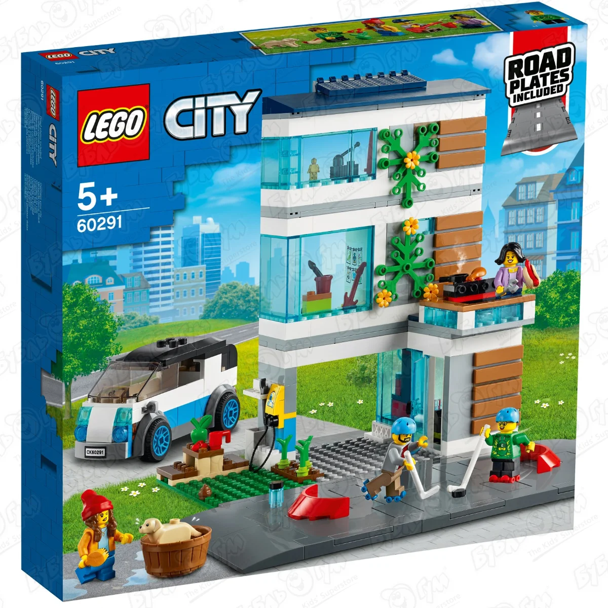 Конструктор LEGO City 60291 Современный дом для семьи с 5лет купить в  Благовещенске ☎ Бубль Гум | 861630 ☛ удалено