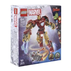 Фото для Конструктор LEGO Marvel Железный человек против альтрона 101дет с 6лет
