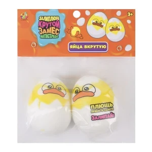 Фото для Игрушка-антистресс 1TOY Крутой замес Яйца вкрутую