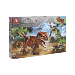 Фото для Конструктор Охота на тираннозавра 319дет с 6лет