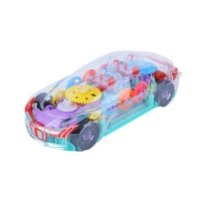 Фото для Машинка с шестеренками на батарейках световые звуковые эффекты с 3лет