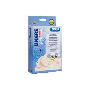 Фото для Вкладыши многоразовые AquaStop! хлопок 4шт