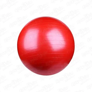 Мяч гимнастический Lanson Toys красный 65см с 3лет