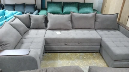 Угловой диван Манчестер (П-обр) 330*182 см. Изготовление и продажа