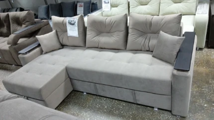 Угловой диван Хьюстон-3 245*150 см . Изготовление и продажа
