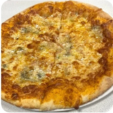 Пицца "Четыре сыра", 450 гр