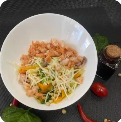 Фото для ПП паста с морепродуктами, 260 гр