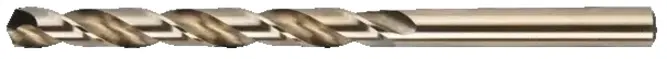 Сверло по металлу 2,0 х 49мм (кобальт, сталь Р6М5К5, кл.А) - ВИЗ (5005016)
