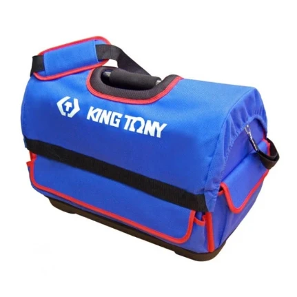 Фото для Сумка для инструментов, 550х285х370мм 39 карманов водонепроницаемый нейлон KING TONY 87711C