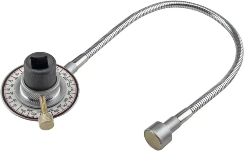 Фото для Угломер (шкала доворотная) с магнитным креплением, 0-360град., 1/2" ZIPMEND ZS-A018004