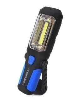 Фото для Лампа светодиодная (4W+1W 2магнит ,крючок 250Lm 3AA) RockForce RF-L01