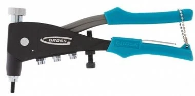 Фото для Заклепочник для резьбовых заклепок, заклепки М3, М4, М5, M6 Gross 40410