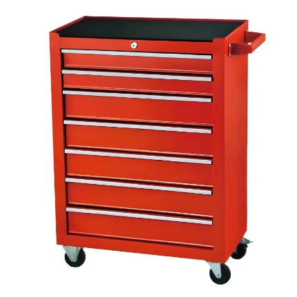 Фото для Тележка инструментальная 7 выдвижных ящиков красная 620x330x790mm БЕТА JS-328B