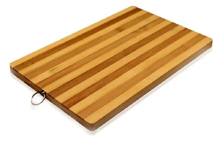 Доска разделочная деревянная бамбуковая 28х18 925-6