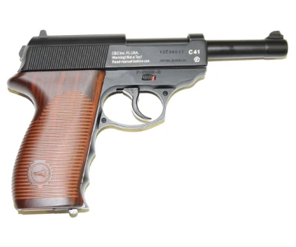 Фото для Пистолет пневм. BORNER C41 (Walther P.38), кал. 4,5 мм №8.4000