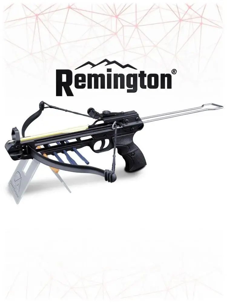 Арбалет-пистолет Remington Base, black, алюм. R-AP2-50