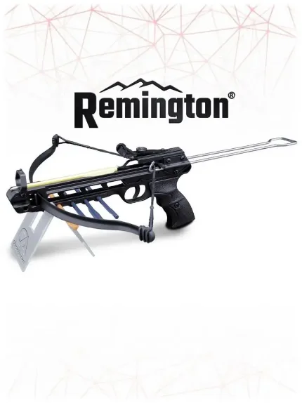 Фото для Арбалет-пистолет Remington Base, black, алюм. R-AP2-50