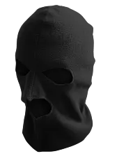 Шлем-маска "Самурай" черный