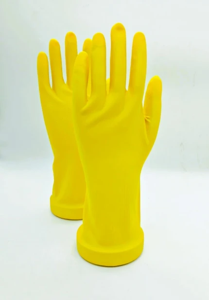 Фото для Перчатки "'ЧИСТОТА" (латекс, хлопковый слой, тлщ, 0.38 мм, дл. 300мм) 1пач/12пар